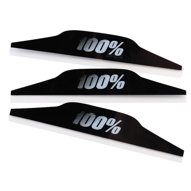 100% percent roll-off mud flaps 3 pieces for Strata, Accuri