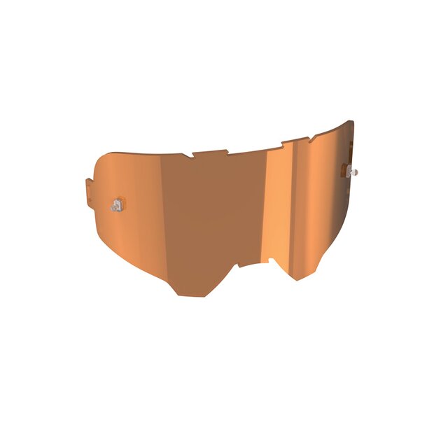 Leatt Iriz bronze UC lens with 68% light transmission