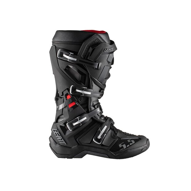 Leatt Stiefel GPX 5.5 FlexLock schwarz, 44.5