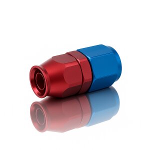 Arlows PTFE Aluminium AN / Fitting Blue