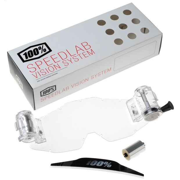 100% percent roll-off system complete kit Accuri Strata...