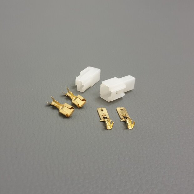 Universal Steckverbindung 1Polig 6V 12V 24V Stecker Blinker R�cklicht ST1