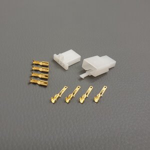 Universal connector 3-pin 6V 12V 24V plug blinker tail...