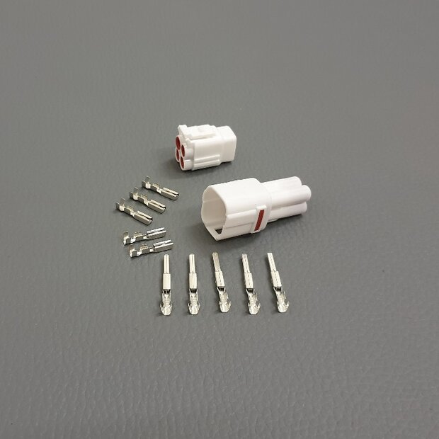 Universal plug connection 4-pin 6V 12V 24V plug...