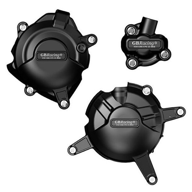 GBRacing engine cover protector set Yamaha R3 RH07 RH12...
