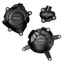 GBRacing Engine cover protector Set Yamaha R3 RH07 RH12 2015- / R25 2014 MT-03