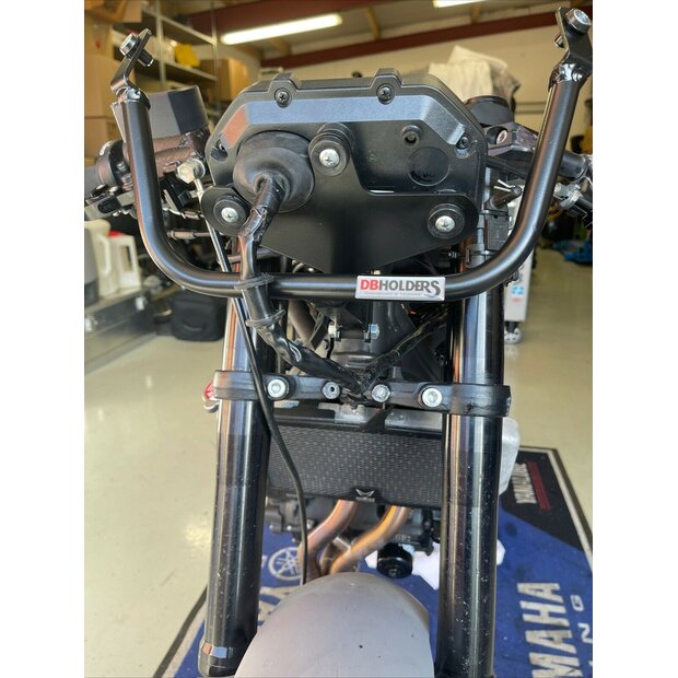 DB-Holders aluminum antler speedometer bracket Yamaha R3 RH07 2019-2020