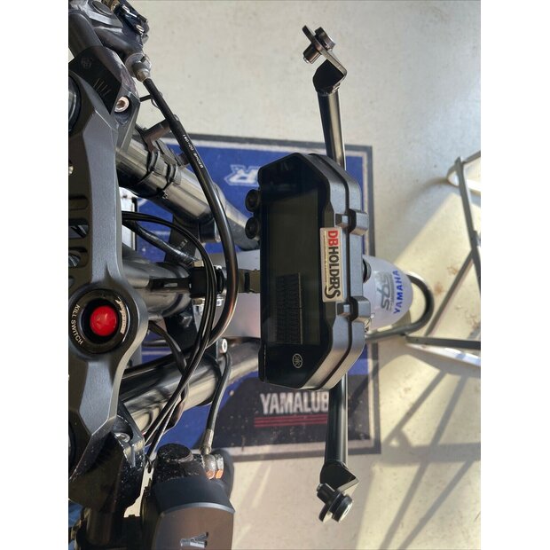 DB-Holders aluminum antler speedometer bracket Yamaha R3 RH07 2019-2020
