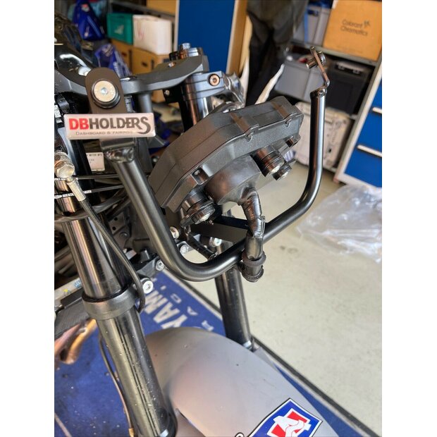 DB-Holders aluminum antler speedometer bracket Yamaha R3 RH07 2019-2020