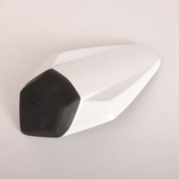 Arlows pillion seat cover Kawasaki ZX-10R 2016-2017 white
