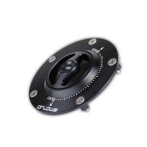 Arlows Racing tank cap "Quick Lock" Kawasaki...