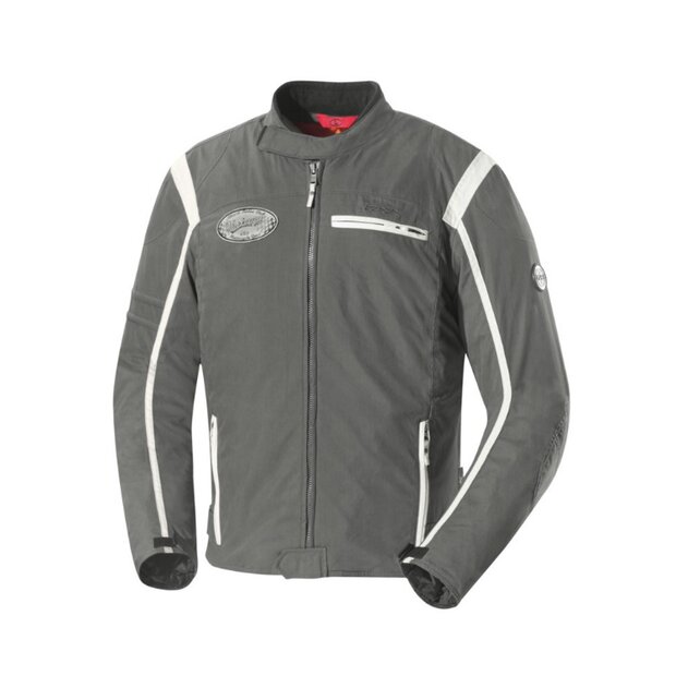 IXS Jacket Ridley gray-brown motorcycle jacket
