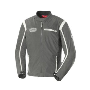 IXS Jacket Ridley gray-brown motorcycle jacket