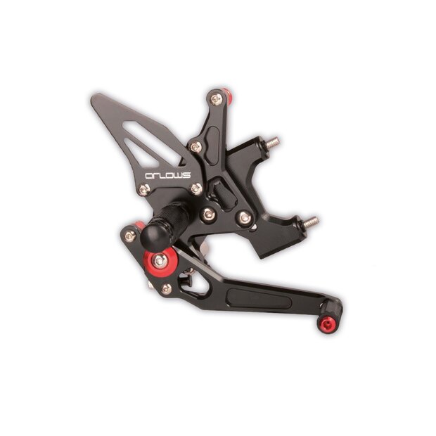 Arlows Racing Fussrastenanlage Ducati 959 1299 Panigale S...