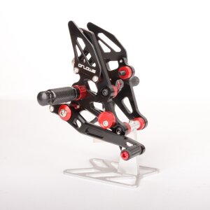 Arlows Racing footrest system Yamaha MT07 FZ07 2014-2022...