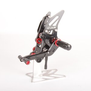 Arlows Racing footrest system Yamaha MT07 FZ07 2014-2022...