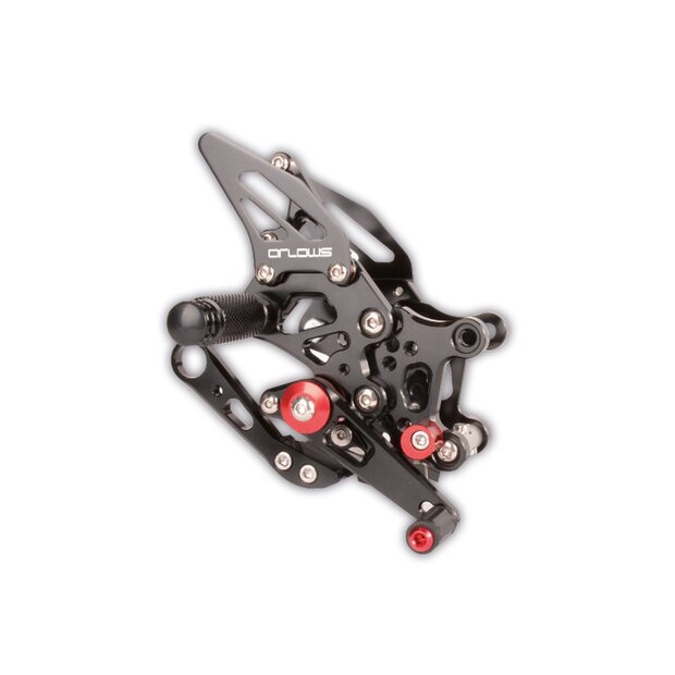 Arlows Racing footrest system Aprilia RSV4 1000 2009-2012...