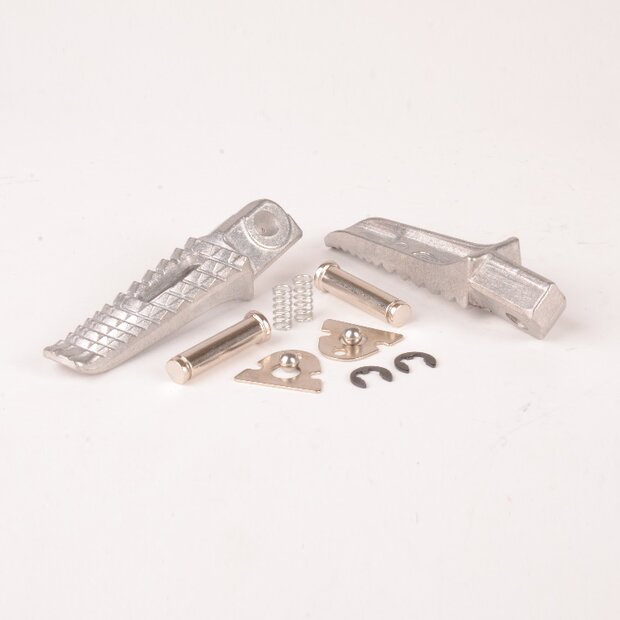Arlows rear footrests Suzuki GSXR 600 750 1000 K1 K2 K3...
