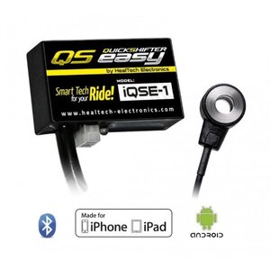 Healtech automatic gearshift iQSE-1 + QSH-P2E Ducati...
