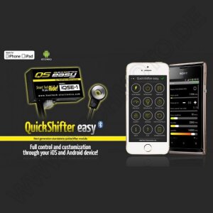 Healtech automatic gearshift iQSE-1 + QSH-P2E Ducati...