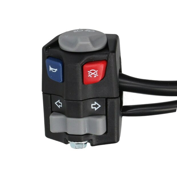 Arlows handlebar switch unit SET KTM EXC 125-530...