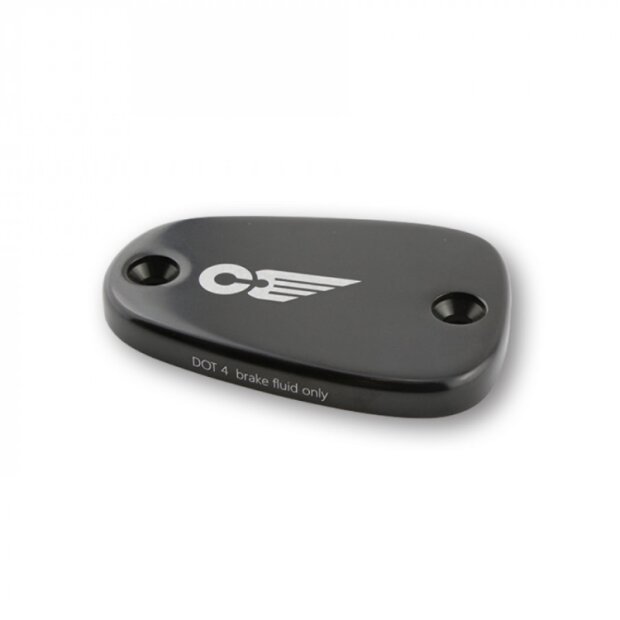 LSL Clubman CNC-reservoir cover 245BT69SW for Triumph T100 / Bobber / Thruxton 1200