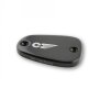 LSL Clubman CNC-reservoir cover 245BT69SW for Triumph T100 / Bobber / Thruxton 1200