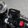LSL Clubman CNC-reservoir cover 245BT69SW for Triumph T100 / Bobber / Thruxton 1200