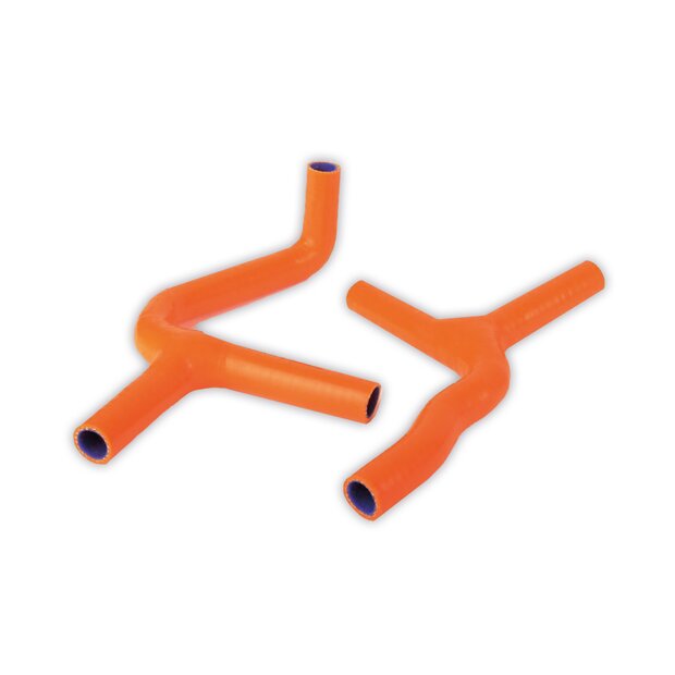 Arlows silicone hose kit hoses KTM SX85 2003-2012 Orange