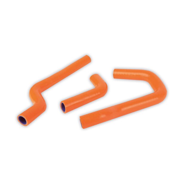 Arlows silicone hose kit hoses KTM SX65 2002-2008 Orange