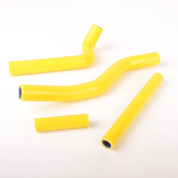 Arlows silicone hose kit hoses Suzuki RMZ450 2007 yellow