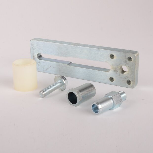 Center stand support plate mount Honda CB1000R SC60 2008-