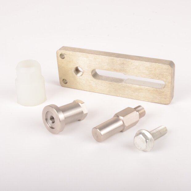 Center stand support plate mount Suzuki GSXR600 GSXR750...