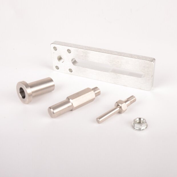 Center stand support plate mount Suzuki GSXR1000 K9 L0...