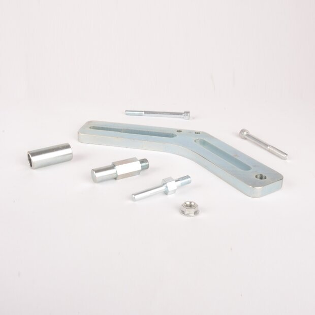 Zentralst�nder Tr�gerplatte Aufnahme Suzuki SV650 N S...