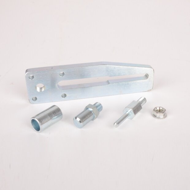 Center stand support plate mount Triumph Speed Triple...