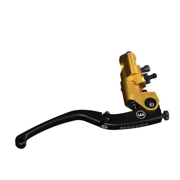 Magura color kit black, consisting of support and eccentric HC3