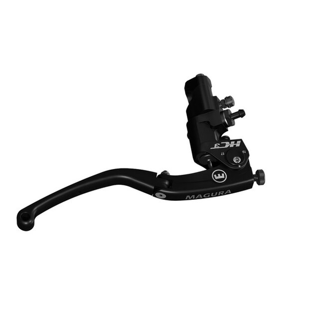 Magura Colour-Kit Schwarz, bestehend aus Stutzen und Excenter HC3