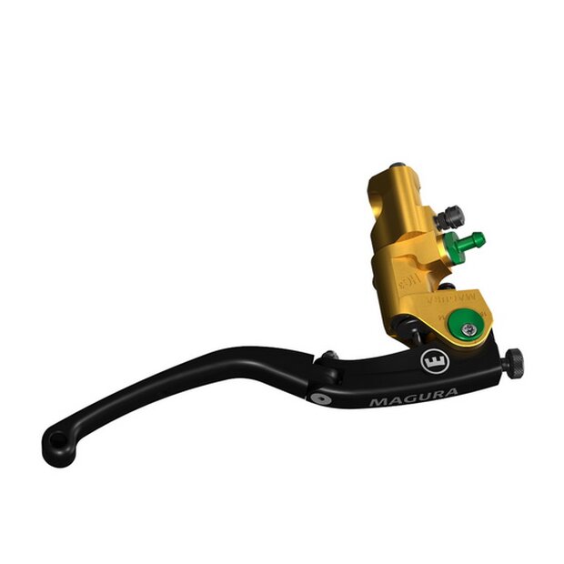 Magura Color-Kit green, consisting of support and eccentric HC3