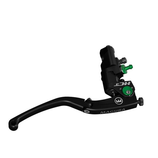 Magura Color-Kit green, consisting of support and eccentric HC3