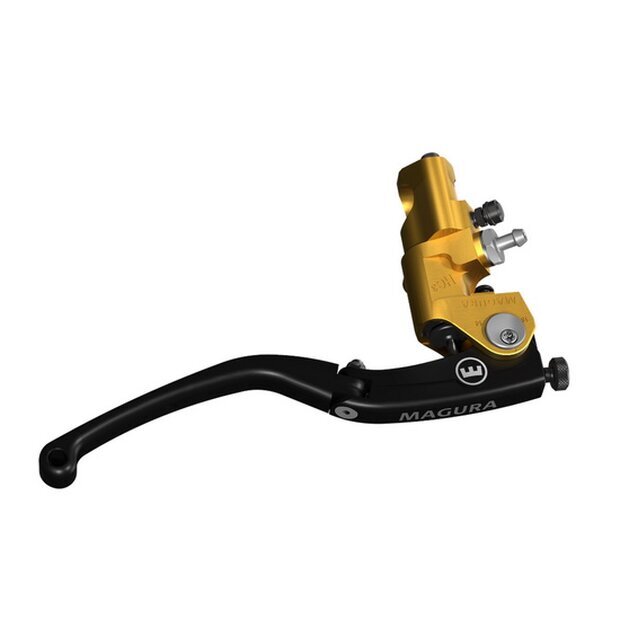 Magura color kit silver, consisting of support and eccentric HC3