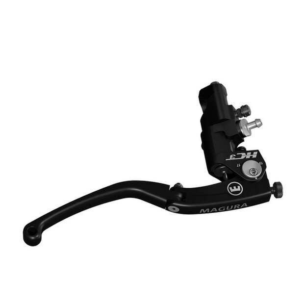 Magura color kit silver, consisting of support and eccentric HC3