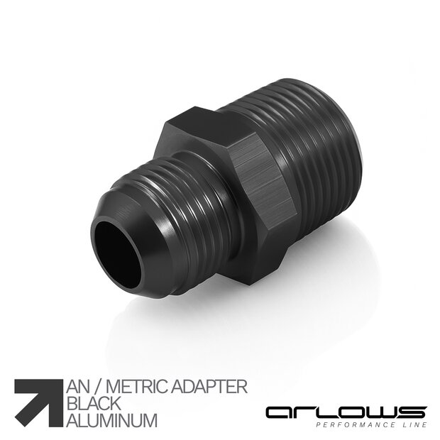 Arlows Adapter ORB 6 to Dash 6 (Black)