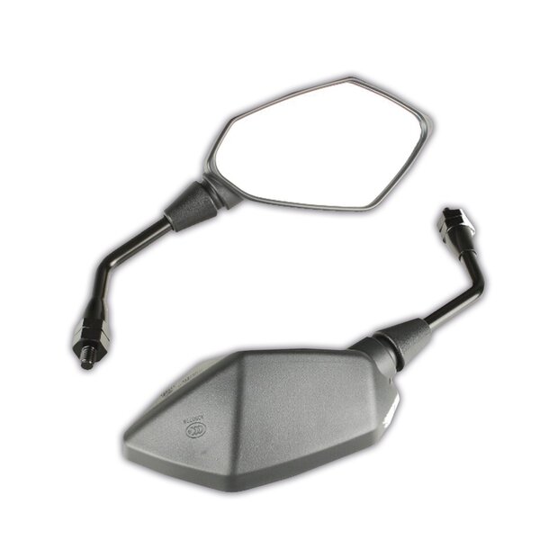 Arlows mirror SET Kawasaki Z750 Z1000 ER-6N KLE650 Versys...
