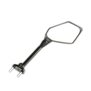 Arlows Mirror Kawasaki ER-6F Z1000 SX 2009-2015 Rear-view mirror black right