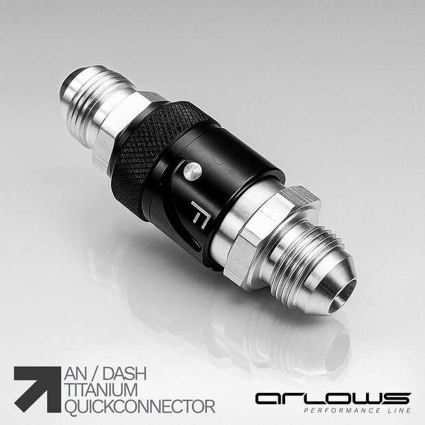 Arlows Dash Quick Release Black Dash 4 (7/16 - 20 UNF)