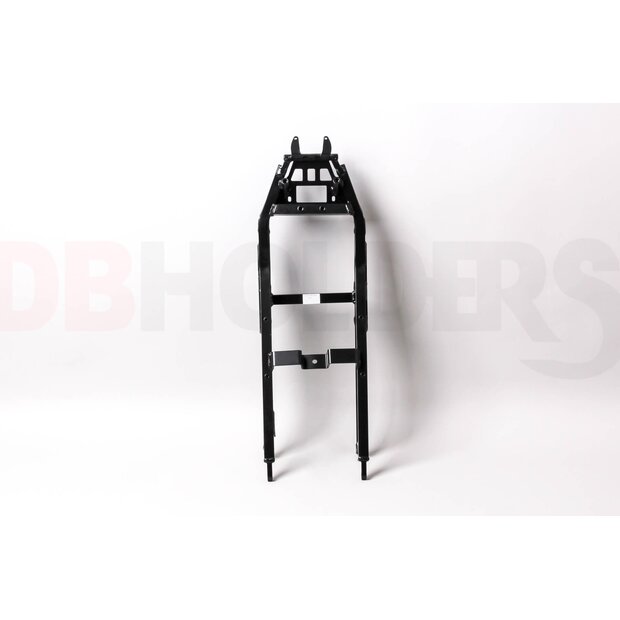 DB-Holders Aluminium Heckrahmen schwarz Heck Aprilia RS660 2021-