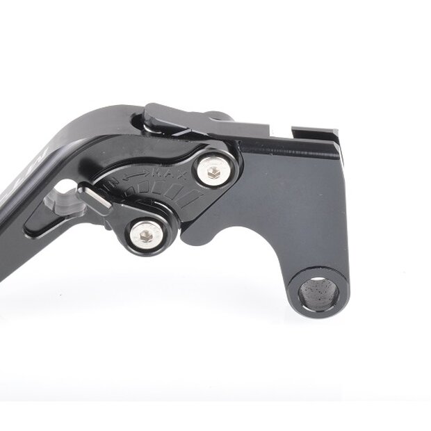Arlows CNC Hebel FZ-09 short schwarz Bremshebel Kupplungshebel Yamaha FZ09 850 14-15