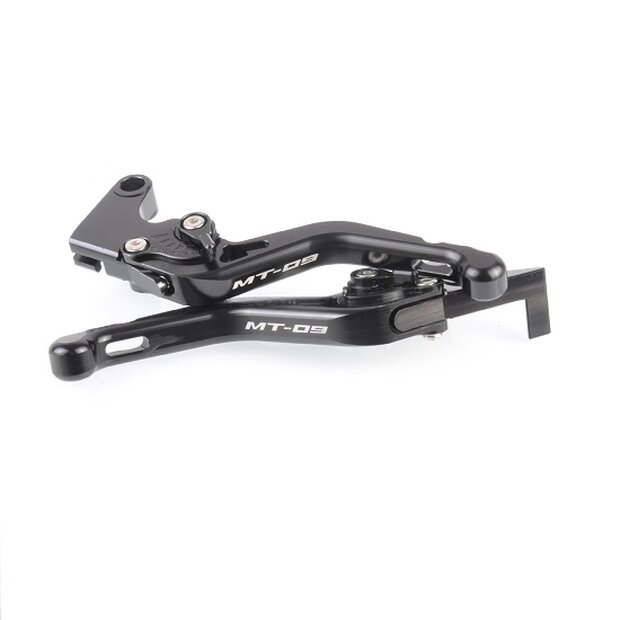 Arlows CNC lever FZ-09 short black Brake lever Clutch...