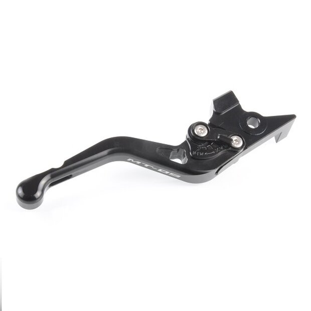 Arlows CNC lever FZ-09 short black Brake lever Clutch lever Yamaha FZ09 850 14-15